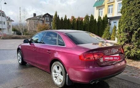 Audi A4, 2009 год, 860 000 рублей, 15 фотография