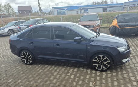 Skoda Rapid I, 2016 год, 950 000 рублей, 7 фотография