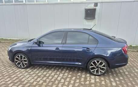 Skoda Rapid I, 2016 год, 950 000 рублей, 6 фотография