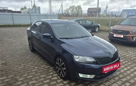 Skoda Rapid I, 2016 год, 950 000 рублей, 3 фотография