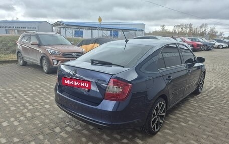 Skoda Rapid I, 2016 год, 950 000 рублей, 4 фотография