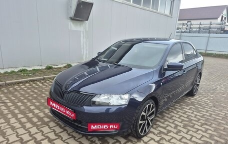 Skoda Rapid I, 2016 год, 950 000 рублей, 2 фотография
