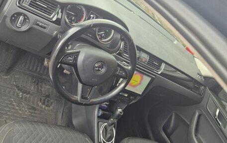 Skoda Rapid I, 2016 год, 950 000 рублей, 12 фотография