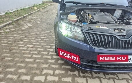 Skoda Rapid I, 2016 год, 950 000 рублей, 14 фотография