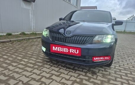 Skoda Rapid I, 2016 год, 950 000 рублей, 15 фотография