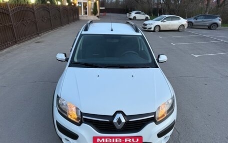 Renault Sandero II рестайлинг, 2017 год, 895 000 рублей, 5 фотография