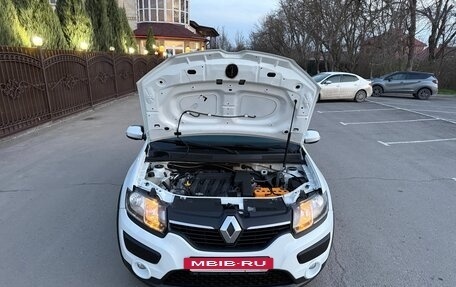 Renault Sandero II рестайлинг, 2017 год, 895 000 рублей, 4 фотография