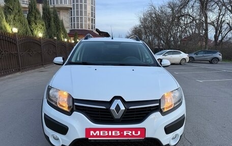 Renault Sandero II рестайлинг, 2017 год, 895 000 рублей, 3 фотография