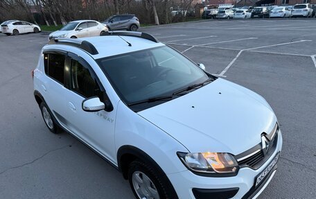 Renault Sandero II рестайлинг, 2017 год, 895 000 рублей, 7 фотография