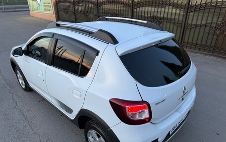 Renault Sandero II рестайлинг, 2017 год, 895 000 рублей, 10 фотография