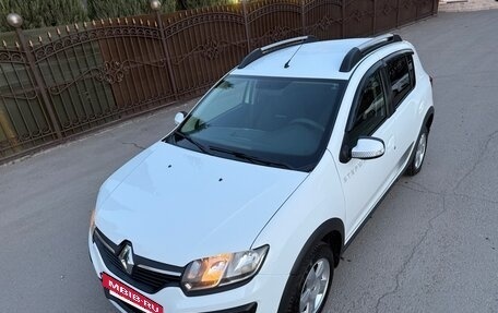 Renault Sandero II рестайлинг, 2017 год, 895 000 рублей, 6 фотография