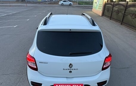 Renault Sandero II рестайлинг, 2017 год, 895 000 рублей, 15 фотография