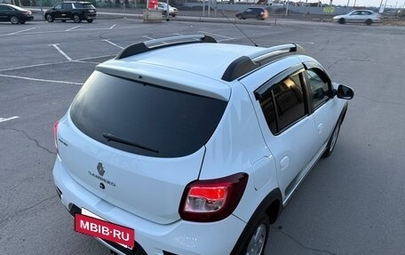 Renault Sandero II рестайлинг, 2017 год, 895 000 рублей, 11 фотография