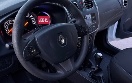 Renault Sandero II рестайлинг, 2017 год, 895 000 рублей, 20 фотография