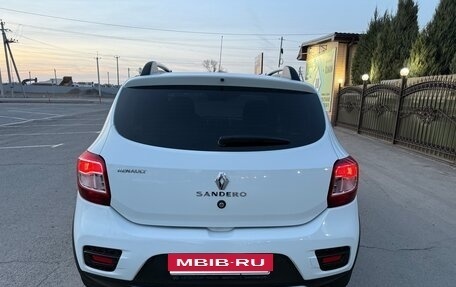 Renault Sandero II рестайлинг, 2017 год, 895 000 рублей, 14 фотография