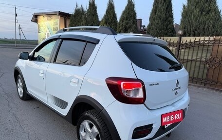 Renault Sandero II рестайлинг, 2017 год, 895 000 рублей, 16 фотография