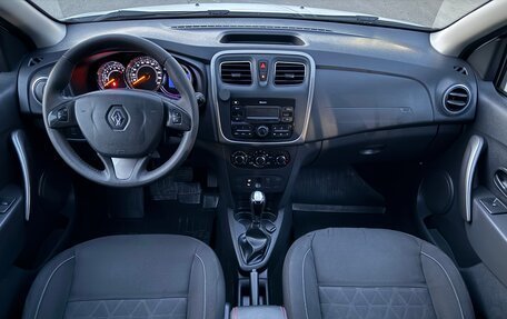 Renault Sandero II рестайлинг, 2017 год, 895 000 рублей, 23 фотография