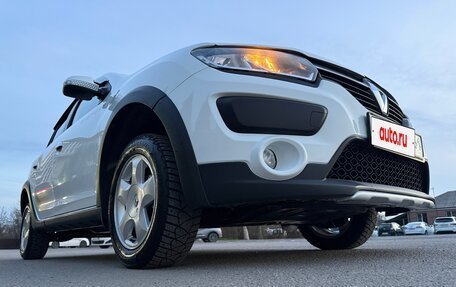 Renault Sandero II рестайлинг, 2017 год, 895 000 рублей, 28 фотография