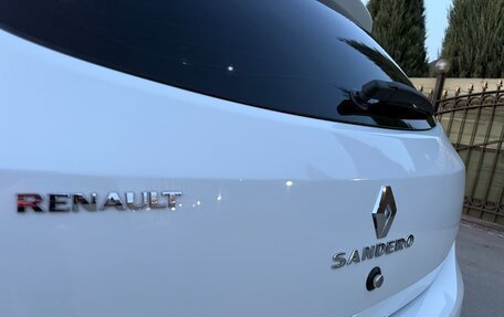 Renault Sandero II рестайлинг, 2017 год, 895 000 рублей, 30 фотография