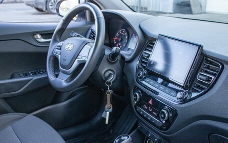 Hyundai Solaris II рестайлинг, 2021 год, 1 659 000 рублей, 13 фотография