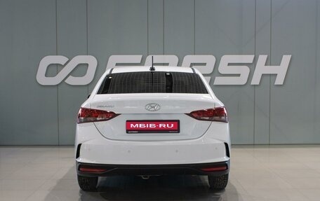 Hyundai Solaris II рестайлинг, 2021 год, 1 659 000 рублей, 4 фотография