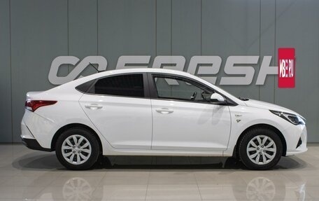 Hyundai Solaris II рестайлинг, 2021 год, 1 659 000 рублей, 5 фотография