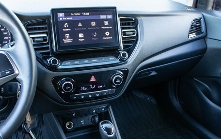 Hyundai Solaris II рестайлинг, 2021 год, 1 659 000 рублей, 16 фотография