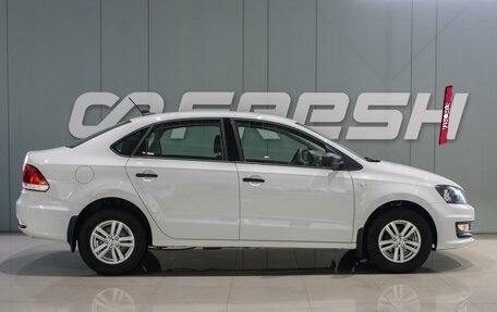 Volkswagen Polo VI (EU Market), 2018 год, 1 279 000 рублей, 5 фотография