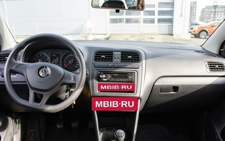 Volkswagen Polo VI (EU Market), 2018 год, 1 279 000 рублей, 12 фотография