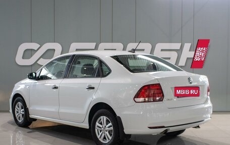 Volkswagen Polo VI (EU Market), 2018 год, 1 279 000 рублей, 2 фотография