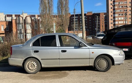 Hyundai Accent II, 2007 год, 390 000 рублей, 2 фотография
