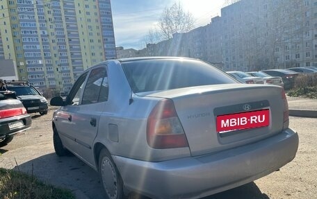 Hyundai Accent II, 2007 год, 390 000 рублей, 5 фотография