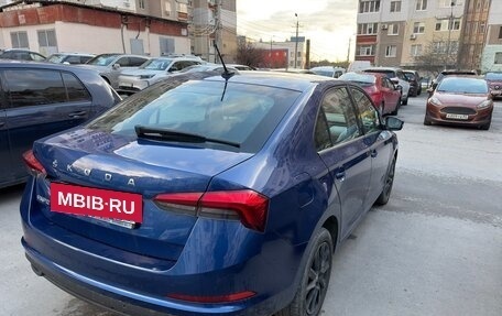 Skoda Rapid II, 2020 год, 1 600 000 рублей, 4 фотография
