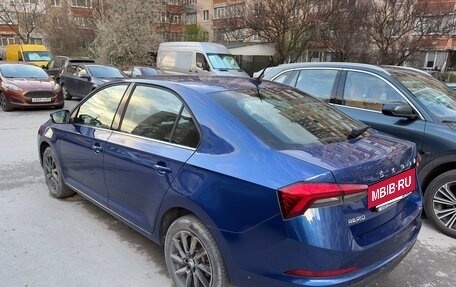 Skoda Rapid II, 2020 год, 1 600 000 рублей, 3 фотография