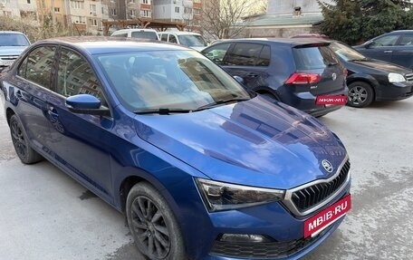 Skoda Rapid II, 2020 год, 1 600 000 рублей, 2 фотография
