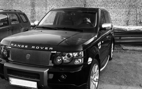 Land Rover Range Rover Sport I рестайлинг, 2007 год, 2 400 000 рублей, 3 фотография