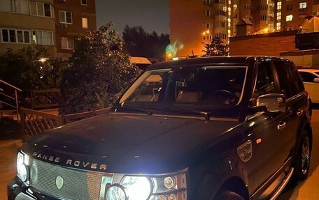 Land Rover Range Rover Sport I рестайлинг, 2007 год, 2 400 000 рублей, 2 фотография