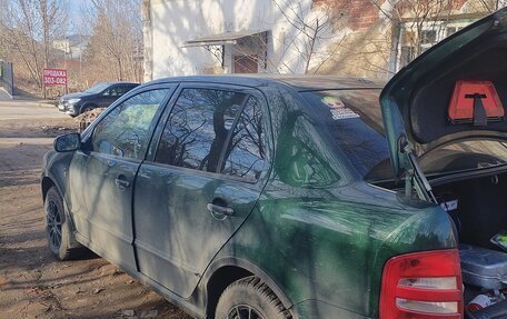 Skoda Fabia I, 2002 год, 260 000 рублей, 4 фотография