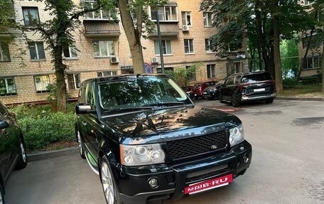 Land Rover Range Rover Sport I рестайлинг, 2007 год, 2 400 000 рублей, 4 фотография