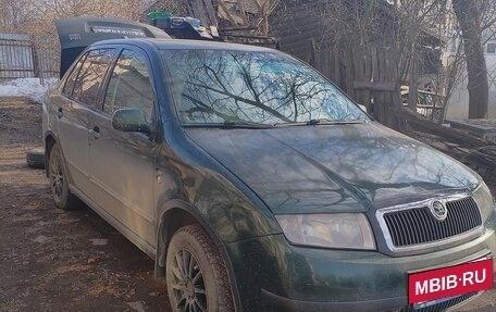 Skoda Fabia I, 2002 год, 260 000 рублей, 2 фотография