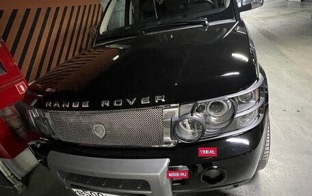 Land Rover Range Rover Sport I рестайлинг, 2007 год, 2 400 000 рублей, 9 фотография