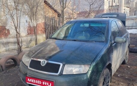 Skoda Fabia I, 2002 год, 260 000 рублей, 3 фотография