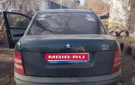 Skoda Fabia I, 2002 год, 260 000 рублей, 5 фотография