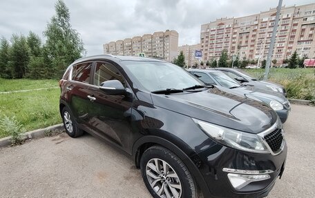 KIA Sportage III, 2014 год, 1 000 000 рублей, 2 фотография
