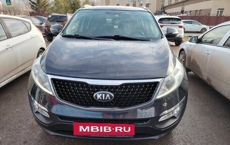 KIA Sportage III, 2014 год, 1 000 000 рублей, 3 фотография