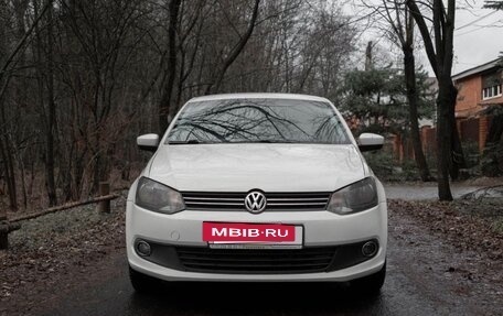 Volkswagen Polo VI (EU Market), 2012 год, 640 000 рублей, 3 фотография