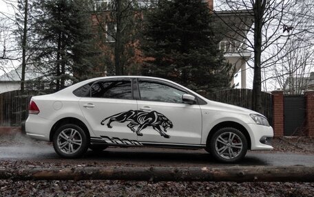 Volkswagen Polo VI (EU Market), 2012 год, 640 000 рублей, 8 фотография