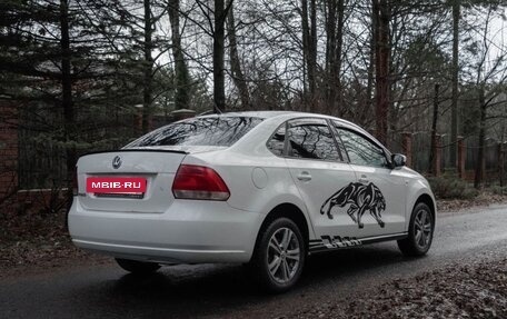 Volkswagen Polo VI (EU Market), 2012 год, 640 000 рублей, 9 фотография