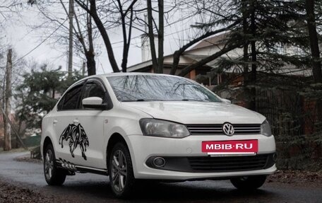 Volkswagen Polo VI (EU Market), 2012 год, 640 000 рублей, 6 фотография