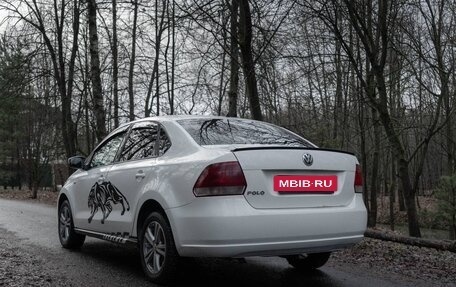 Volkswagen Polo VI (EU Market), 2012 год, 640 000 рублей, 11 фотография